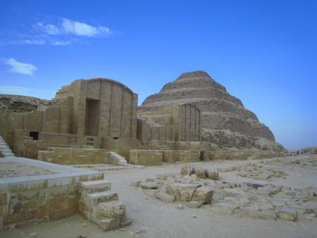 Saqqara Step Pyramid Egypt